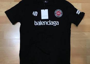 Koszulka T-Shirt Bluzka Balenciaga S-2XL Balmain Super Jakość Zapraszam