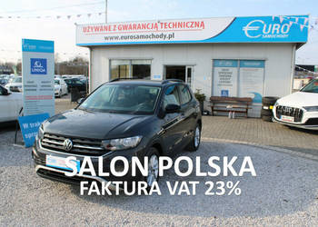 Volkswagen T-Cross LIFE DSG Salon Polska netto 48699 PLN Gwarancja