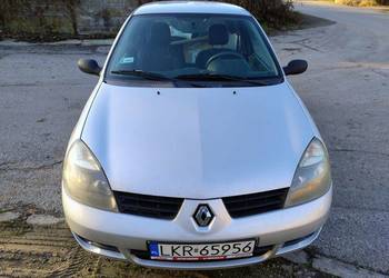 Renault Clio Campus 2008 r 1.2 B Stan bardzo dobry