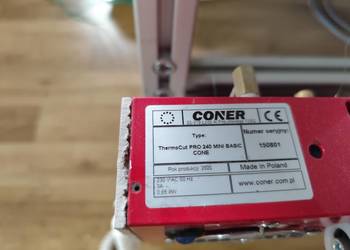 ThermoCut PRO 240 MINI  (CONER), 2020, stan bdb