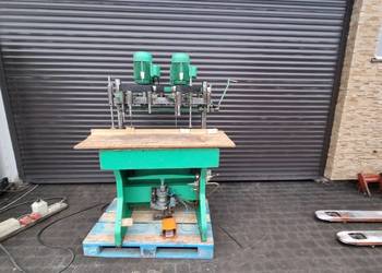 Wiertarka Wielowrzecionowa Sękarka Pionowa Wiertarka Wielowrzecionowa Sękarka Pionowa