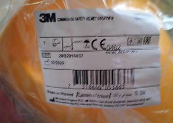 Nowy kask BHP 3M G3000 UVicator – Zielona Góra