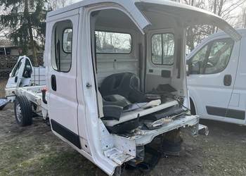 Części Fiat ducato Citroen Jumper Peugeot boxer: Doka, Pritsche 2019r