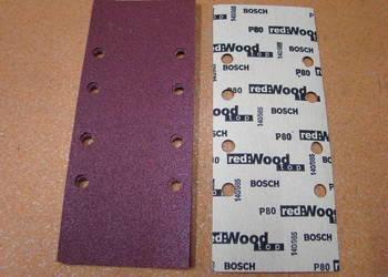 Papier ścierny BOSCH Granulacja 80, 93x230mm  Ref.2608605913