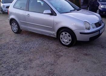 Volkswagen polo 1.2 benzyna klimatyzacja