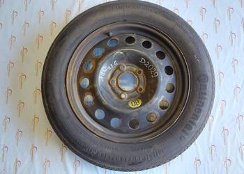 BMW E83 koło dojazdowe 135/90/17 104M 5x120 ET18 6758778