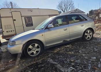 Audi A3 8L 110 KM 1,9 TDI - 400 tys. przebiegu - fajne autko na dojazdy