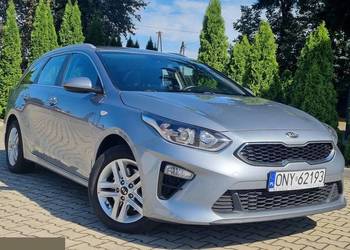 Kia Ceed 1.6 CRDI Hybryda MHEV 135KM 2021r