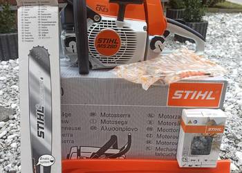 Stihl ms 260 NOWA 3,5km KOMPLET