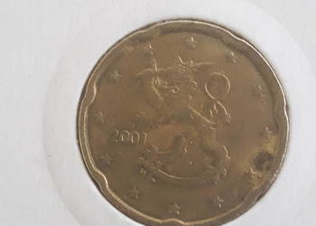 20 Eurocentów Finlandia 2001 r.