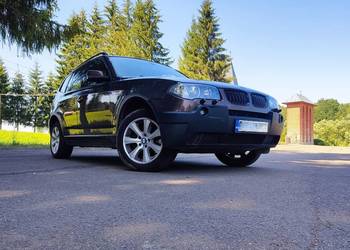 Ładne BMW X3 2,5 benzyna 4x4 xdrive 2004 rok doinwestowany Polecam