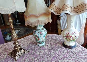 stare oryginalne lampa lampka limoges wypredaż