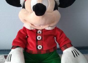 Maskotka pluszowa Myszka Miki Mickey Mouse Święta Zima Disney Store