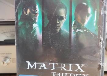 DVD Matrix -Trylogy