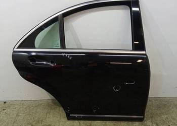 DRZWI  PRAWE TYŁ C197 SEDAN W221 Mercedes-Benz S-klasa V (2005-2013) W221
