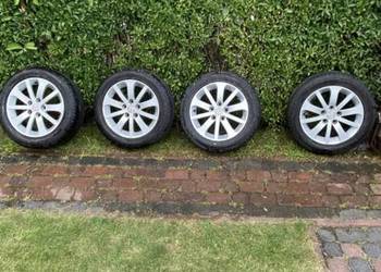 Mazda 5,6 Felgi aluminiowe 205/55R16