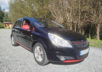 Opel Corsa 1.4 benzyna 2008r 90KM