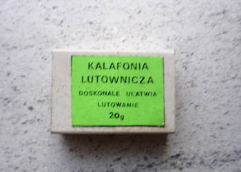Kalafonia topnik do lutowania 20g
