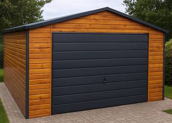 Garaż blaszany 5x3 6x3 7x3