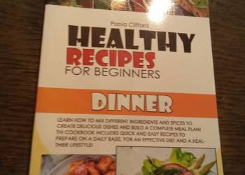 Healthy recipes for begginers dinner.Po angielsku!