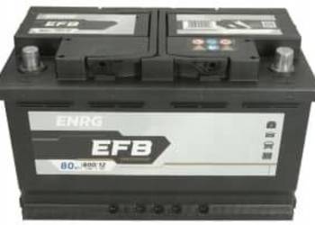 Akumulator ENRG 12V 80Ah 800A EFB P+