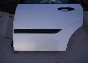 FORD FOCUS MK1 - Drzwi Lewy Tył - COMBI- Kolor 08 - Srebrne!