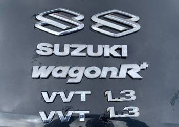 Emblemat znaczek Suzuki wagon R