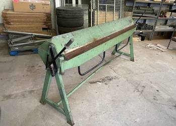 Zaginarka giętarka do blachy długość gięcia 2400 mm