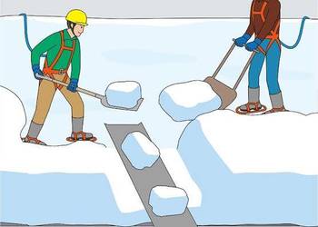 Odśnieżanie dachów