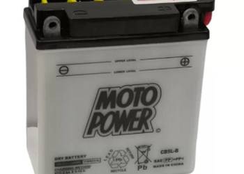 Akumulator motocyklowy CB5L-B YB5L-B MotoPower