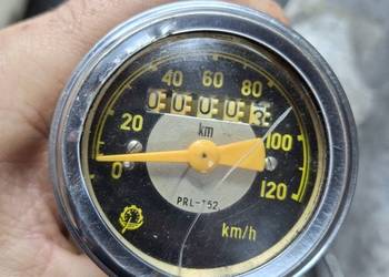 Nowy  Prl sprawny licznik Wsk