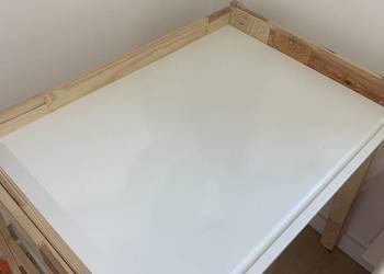 Biurko i taboret  Ikea
