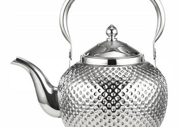 CZAJNICZEK CZAJNIK stal nierdzewna dzbanek do herbaty 2.0L srebrny