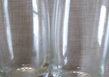 Szklanki z grubym dnem PRL