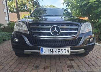 Mercedes MLw164 4-matic - ZAMIANA