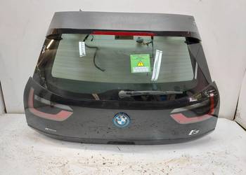 BMW i3 i01 REX Klapa bagażnika kompletna szyba 
