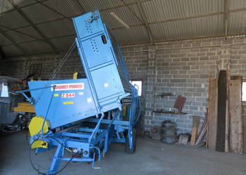 Kombajn ziemniaczany ANNA, kralik, Bolko