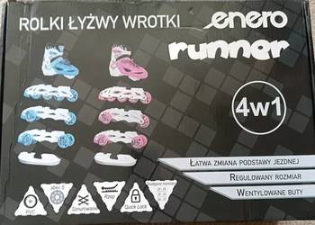 Rolki Łyżwy wrotki 4w 1 26-29