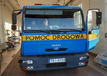 Sprzedam lawetę pomoc drogową Star Man  8-117 2002r.