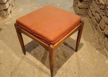 Taborety 4 sztuki - Edmund Homa PRL