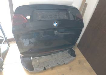 BMW E91 polift - klapa bagażnika kompletna Schwarz II