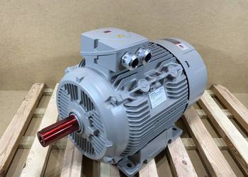 silnik elektryczny 37kW 2970obr. 3fazowy SIEMENS IE3