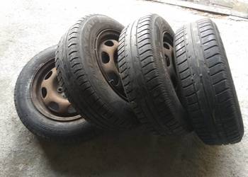 Opony z felgami 165/70 R13 - 4 sztuki Good Year, Fulda