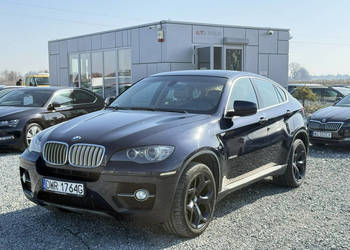 BMW X6 E71 3.0d xDrive35d 286KM 2009r, Navi, Skóry, automat E71 (2008-2014)