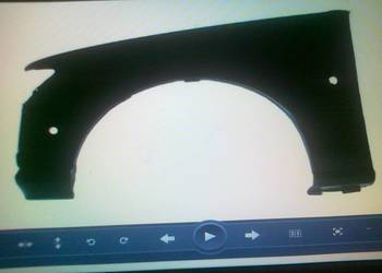 FORD FIESTA 1989/1994 BŁOTNIK PRZEDNI LE/PR NOWY FORD FIESTA 1989/1994 BŁOTNIK PRZEDNI LE/PR NOWY