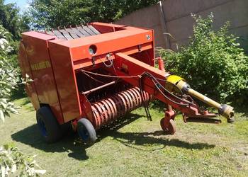 Prasa Rolująca Belująca Welger Sipma Rollant Krone Ursus Claas Casalis