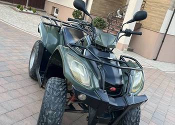 Quad kymco 150 MXU