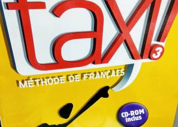 Taxi 3 podręcznik używane językowe francuski antykwariat