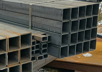 Profil stalowy zamknięty Końskie 100x100x3 z transportem do klienta