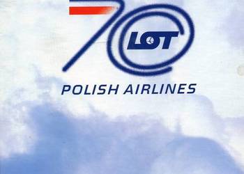 70 Lecie Lotowskiego Żurawia 70 Yers of Lot Polish Airlines